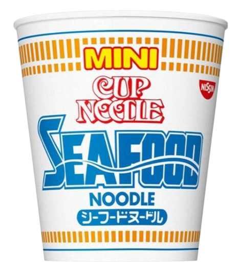 닛신 컵누들 씨푸드 미니 컵라면 38g