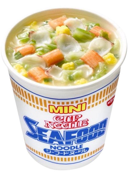 닛신 컵누들 씨푸드 미니 컵라면 38g