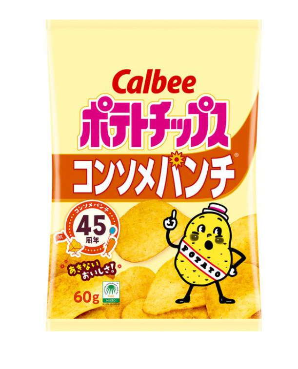 칼비 감자칩 콘소메 펀치맛 60g