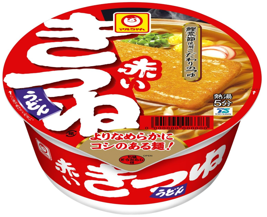 마루짱 키츠네 유부우동 동쪽 96g