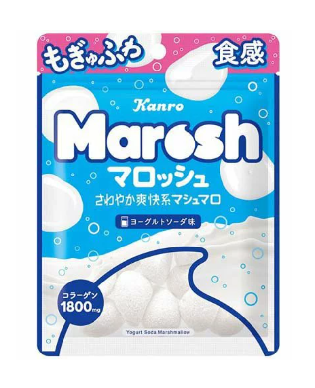 칸로 마로쉬 마시멜로우 젤리 요구르트 소다맛 50g