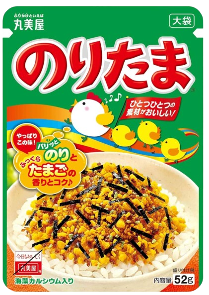 마루미야 후리카케 노리타마 대용량 52g