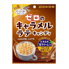 UHA 미각당 카라멜 캔디 제로슈가 81g