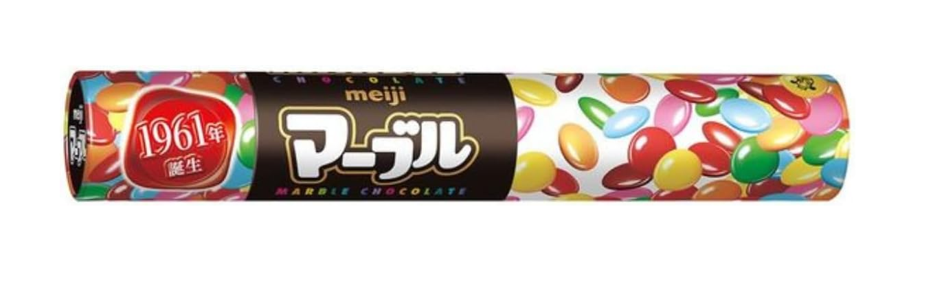 메이지 마블 점보 초콜릿 110g