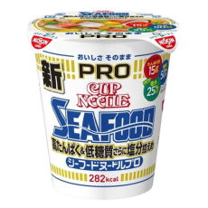 닛신 PRO 고단백 저당질 씨푸드 컵누들 컵라면 78g