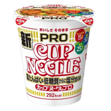 닛신 PRO고단백 저당질 컵누들 컵라면 75g