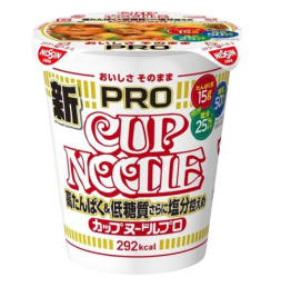 닛신 PRO고단백 저당질 컵누들 컵라면 75g